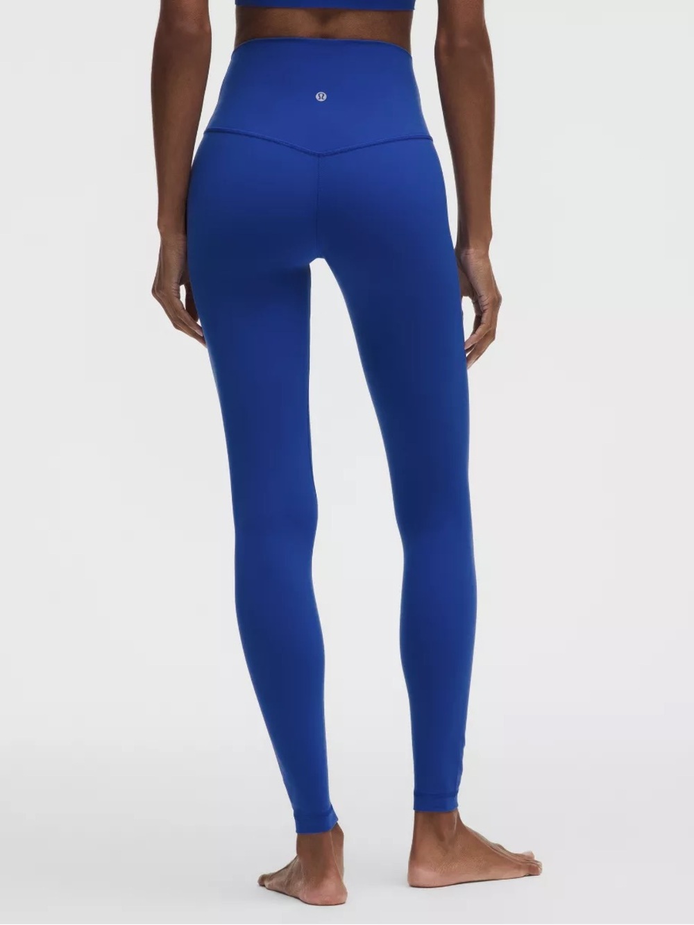 lululemon athletica Wunder Under Leggings — Deep Blue